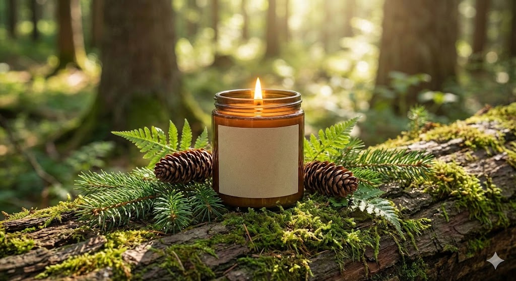 Forest Walk Candle
