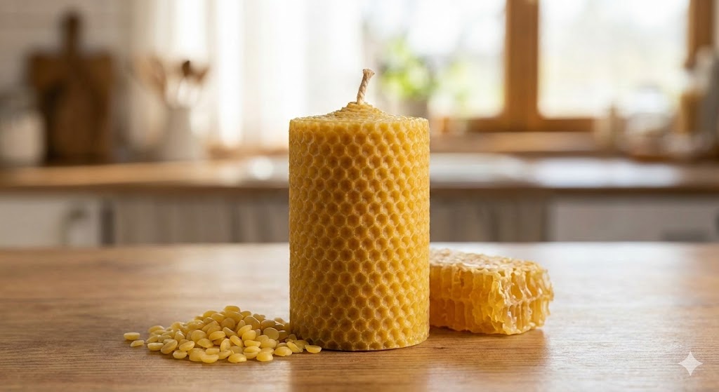 Pure Beeswax Candle