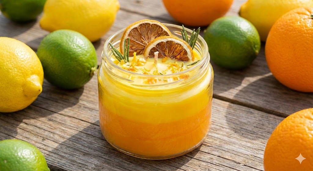 Citrus Burst Candle