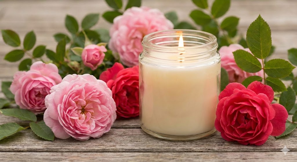 Rose Garden Candle